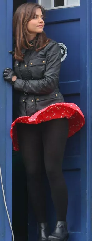 Jenna Coleman posted by Sol_Perez