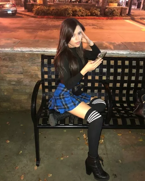 jenna ortega by Interesting_Crab2