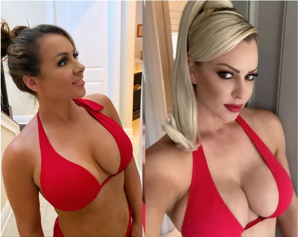 Jenni & Maryse the best tits! posted by FrequentWave