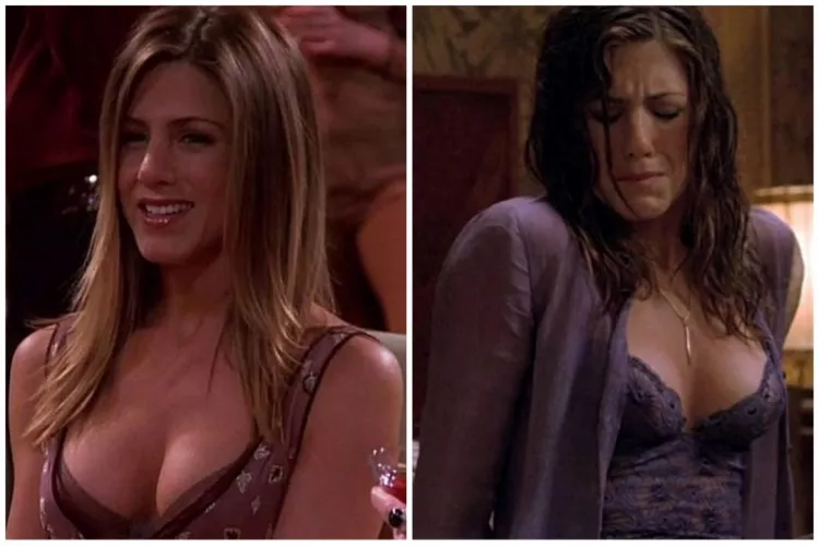 Jennifer Aniston in Friends and Derailed by iluvwomen97