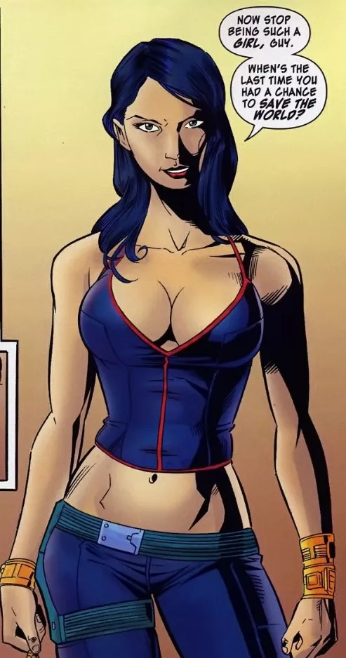 Jennifer Hayden [Tangent: Superman's Reign #7] posted by lordhater1