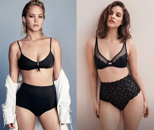Jennifer Lawrence and Barbara Palvin make me so horny, please help me out by Negative_Walk_9457