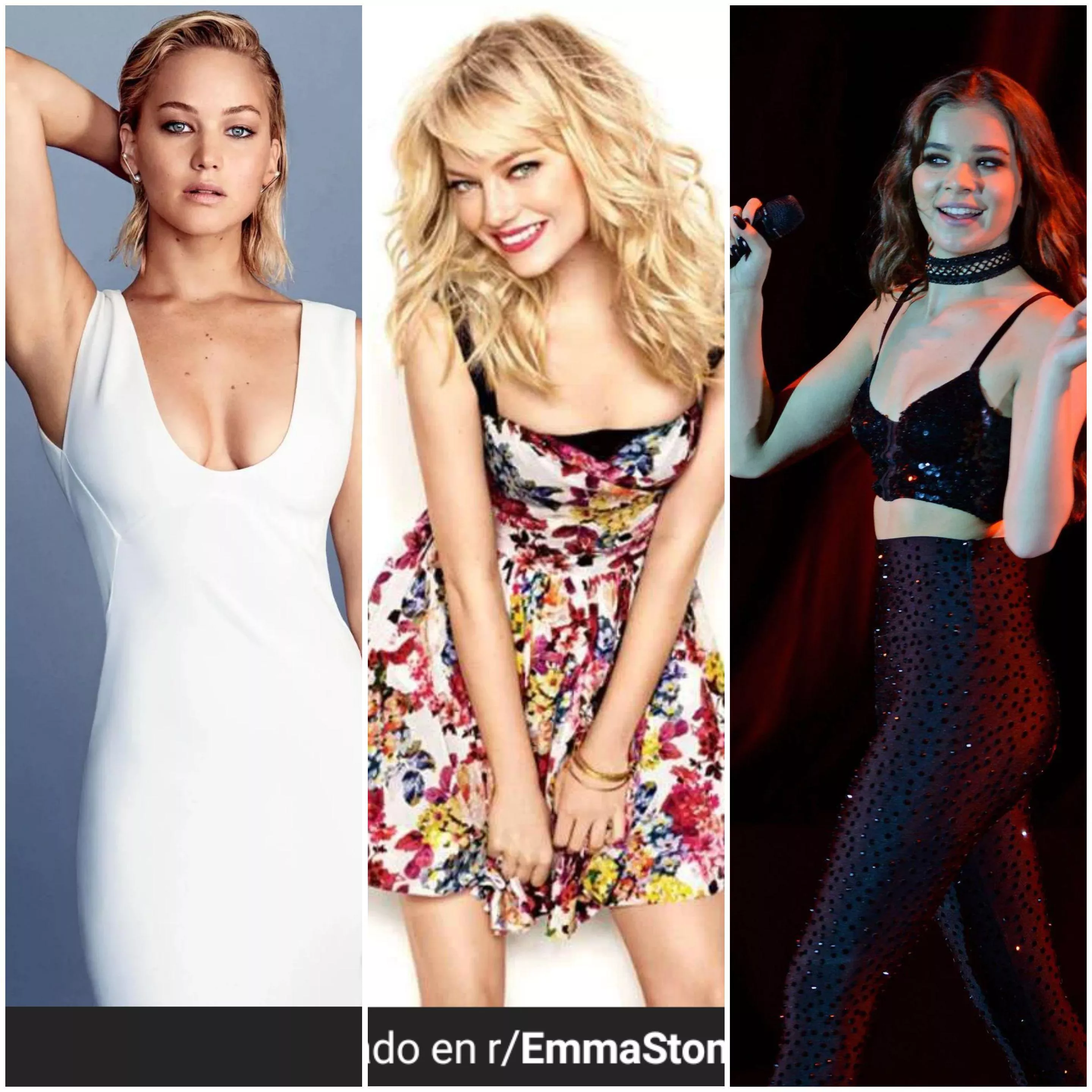 Jennkfer Lawrence Emma Stone Hailee Steinfeld posted by Resident-Low-2261