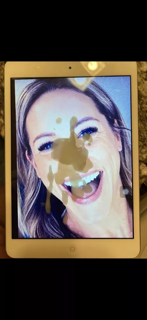 Jerked off my cum directly in her face. by kneeltam