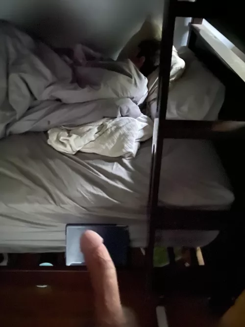 Jerked off to my friend while he was asleep by Jshats_