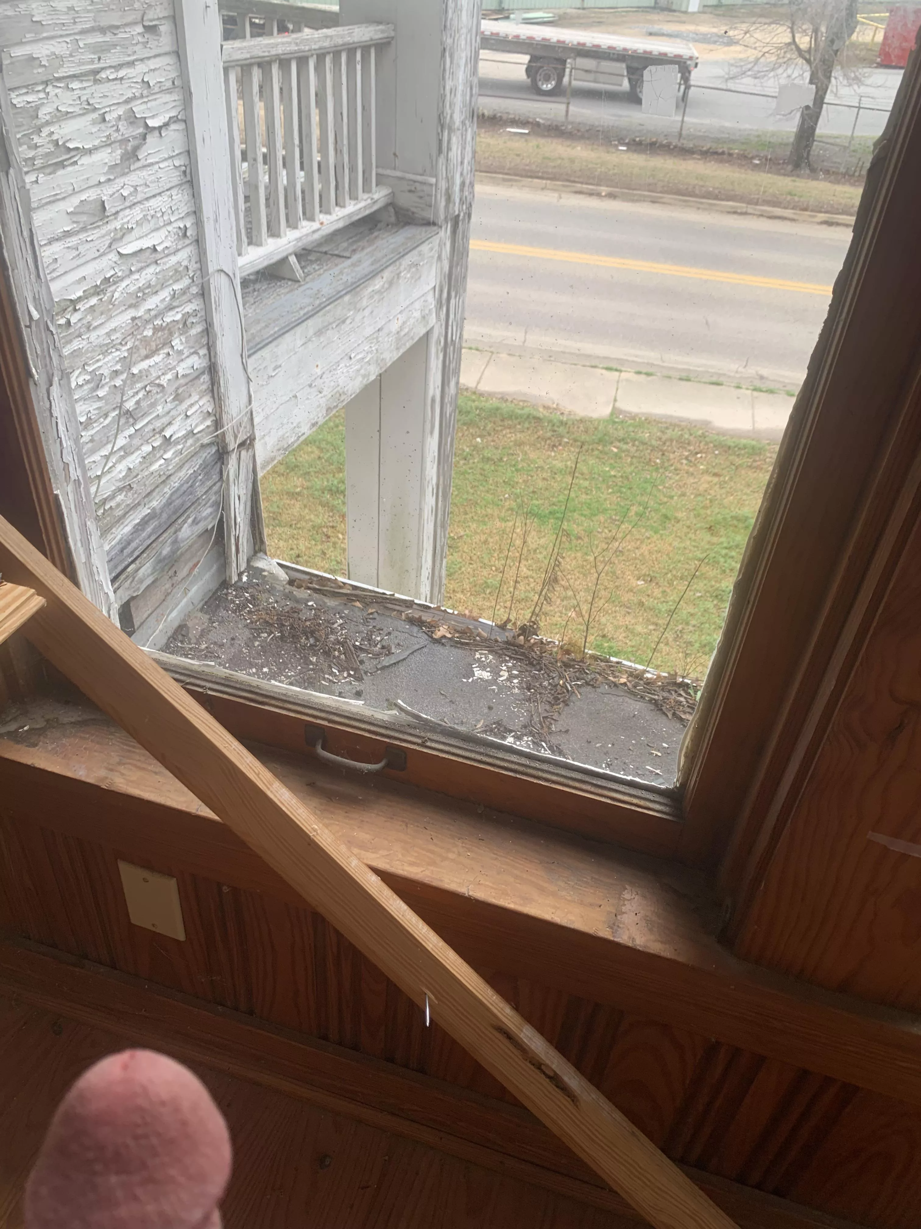 Jerking off in view of road posted by Striking_Ad9244