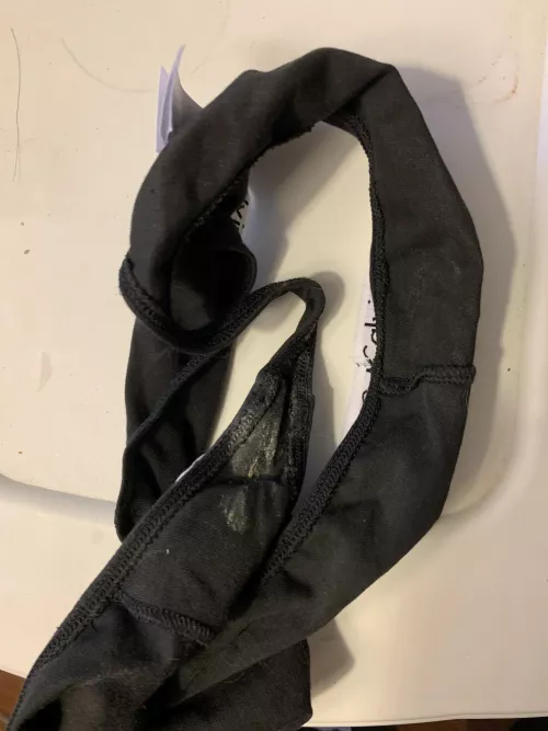 Jerking to my sister’s dirty panties by PublicGrab1039