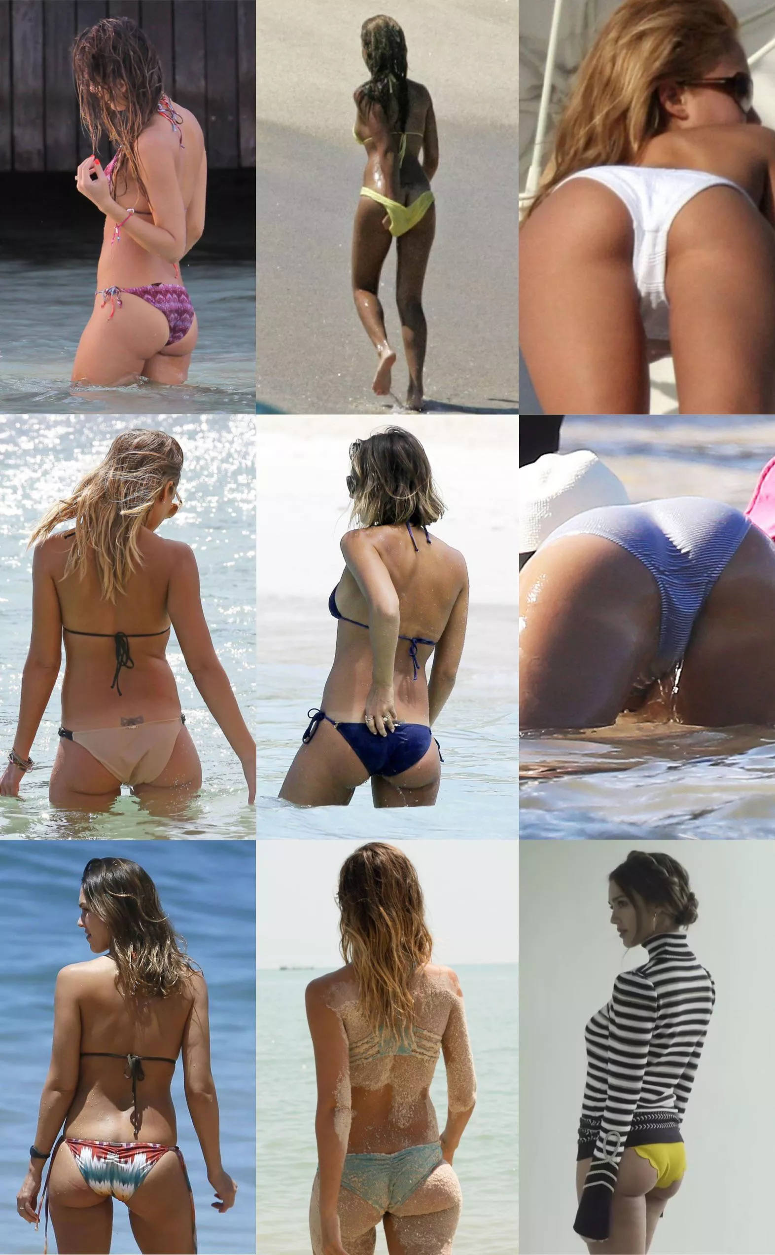 Jessica Alba posted by RagnPhoenix