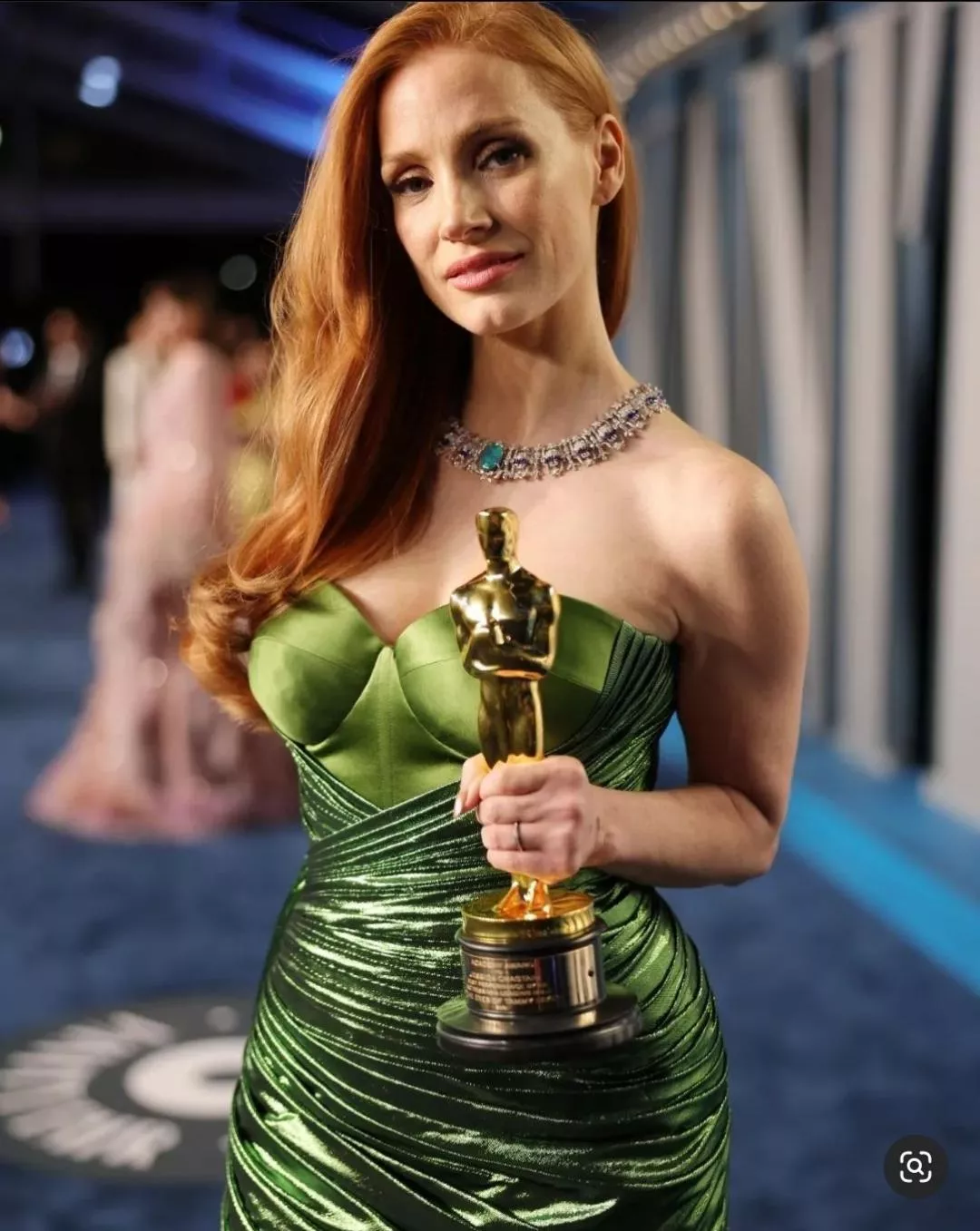 Jessica Chastain posted by iluvwomen97