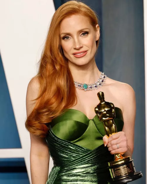Jessica Chastain by High_Mind