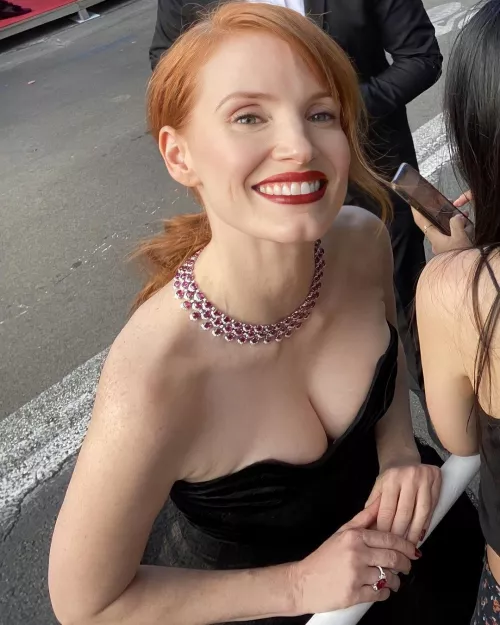 Jessica Chastain by Nail_After