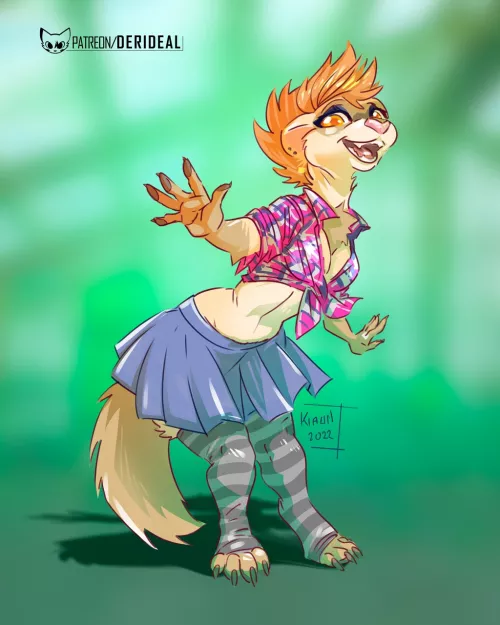 Jessica - Kiaun by derideal