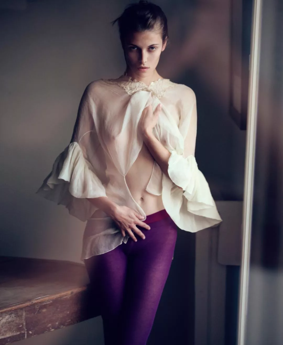 Jessica Lewis </> David Bellemere posted by Electrical_Tit_608