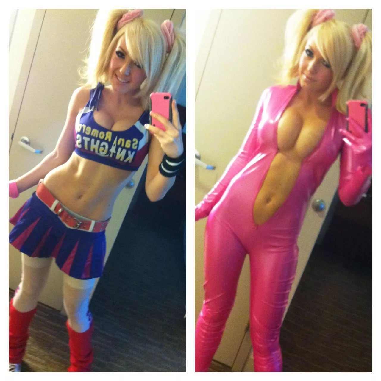Jessica Nigri as Lollipop Chainsaw. The moment I became a fan and the moment she became a nerdy sex symbol. (2012) posted by DivaThrowaway123