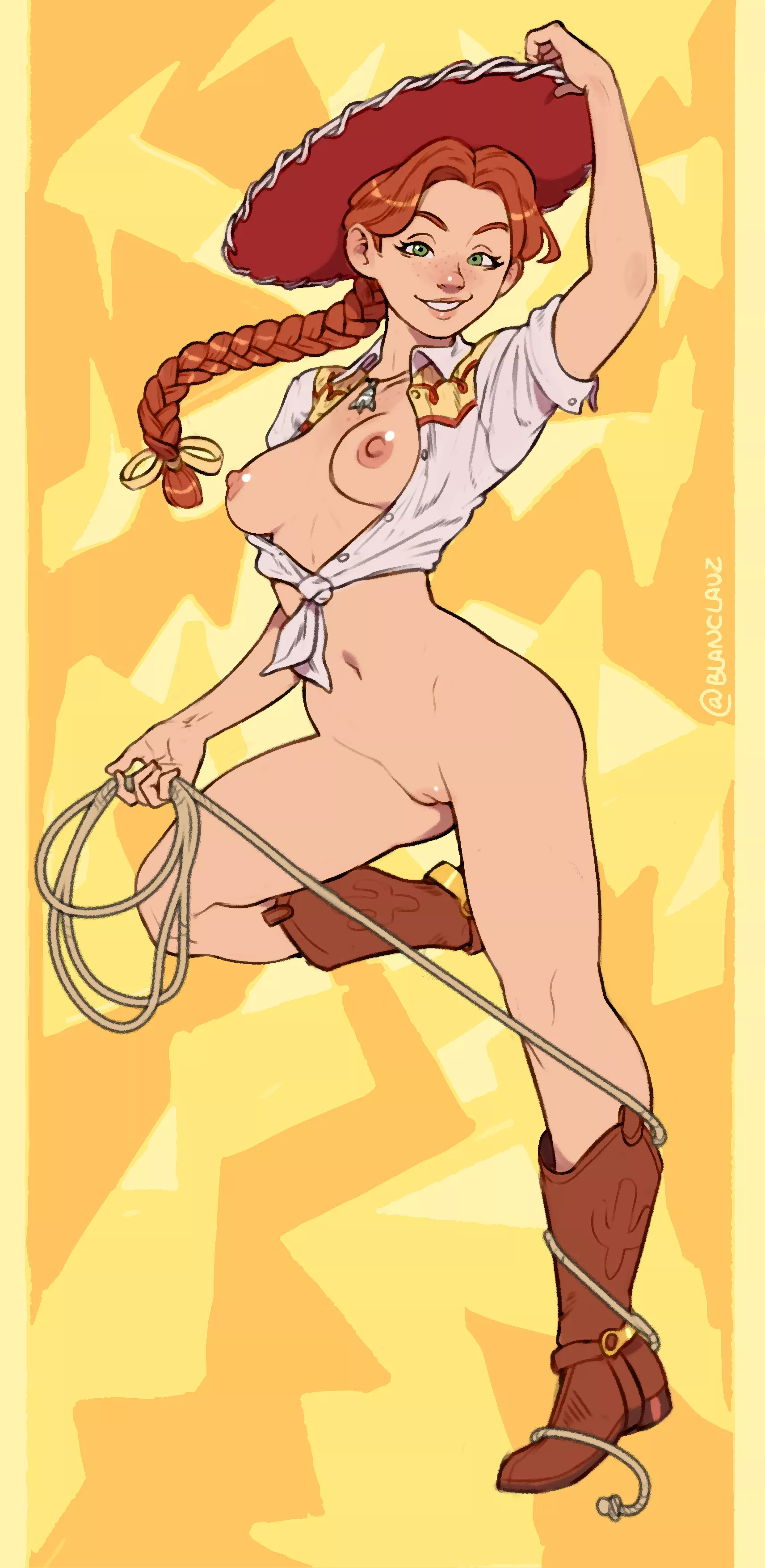 Jessie (BlancLauz) posted by ObserveAndHerve