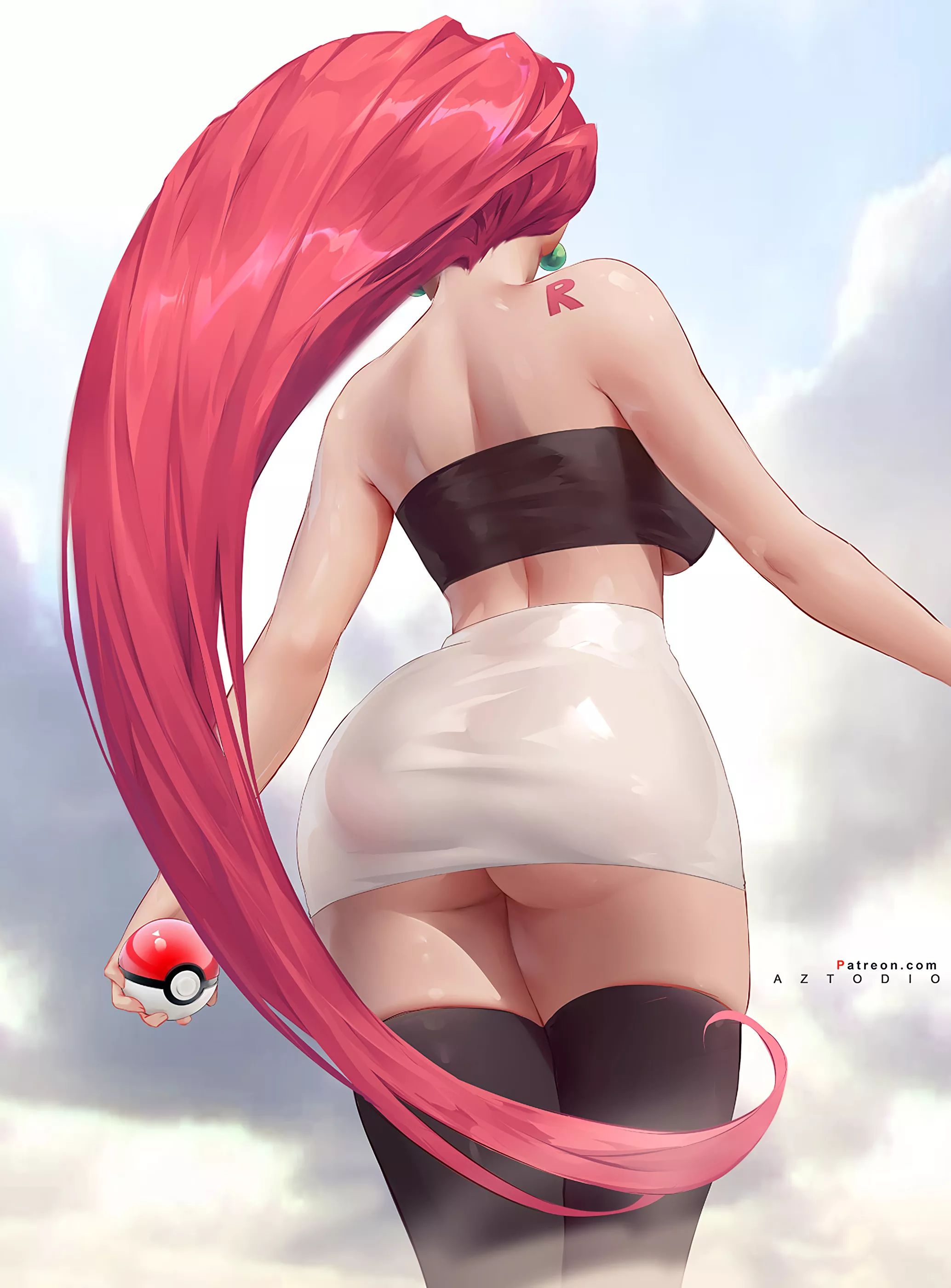 Jessie [Pokemon] posted by xSoulsaber