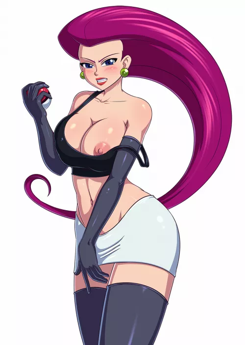 Jessie (Reit) by ObserveAndHerve