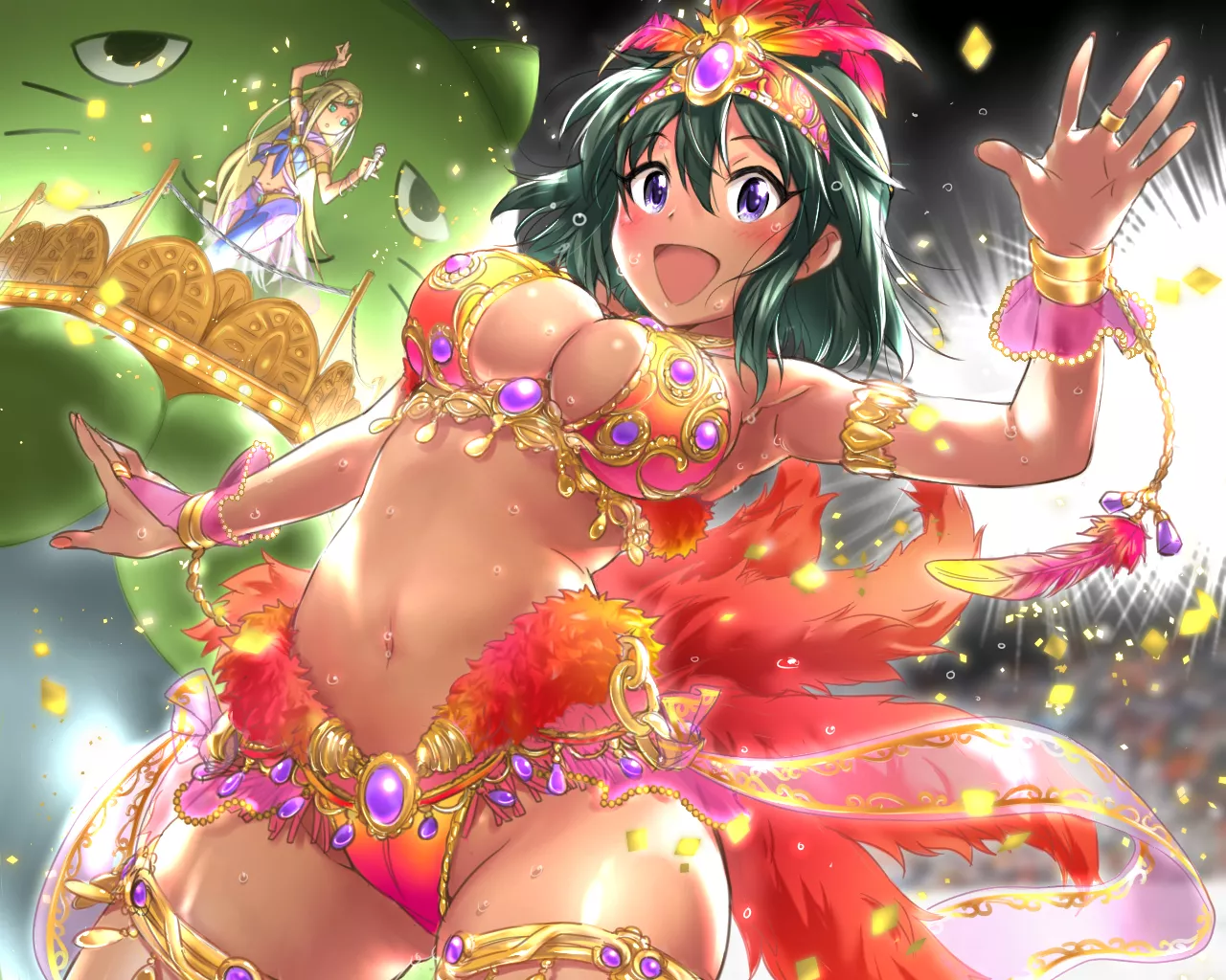 Jeweled dancer [The Idolmaster: Cinderella Girls] posted by casualphilosopher1