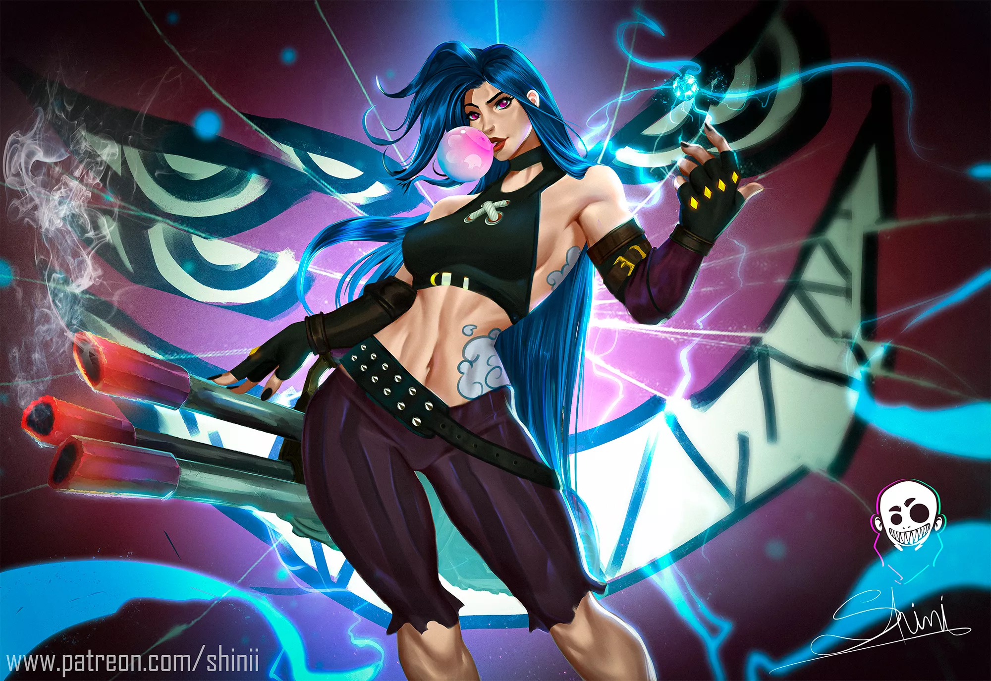 Jinx arcane (Shini) posted by SillyAbbreviations83