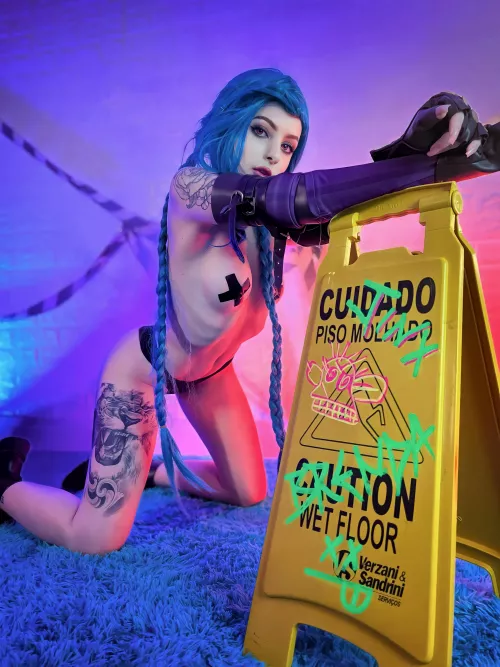 Jinx by @brendainsana by Natashaniquita