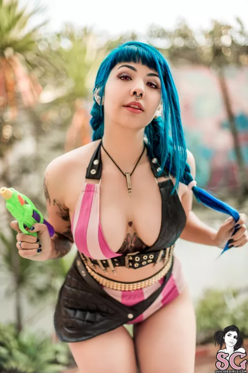 Jinx by Flahsuicide by Flahsuicide