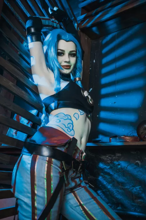 Jinx by Kanra_cosplay [self] by Kanra_Cosplay