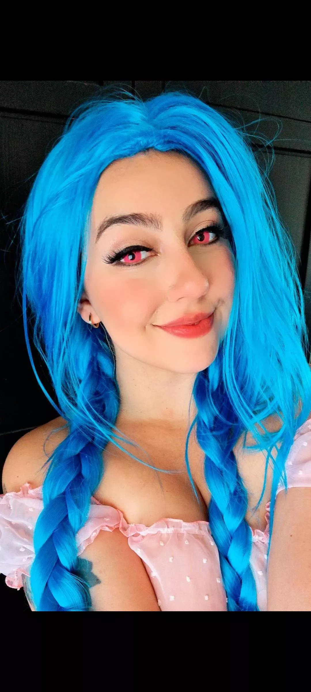 Jinx - by me 🙈 posted by DonetteStefani
