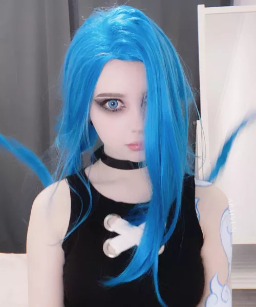 Jinx cosplay by Araivun~ by alice_gontier