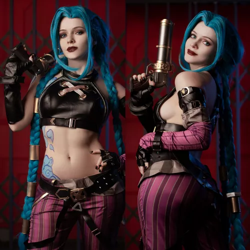 Jinx cosplay by Evenink by irina_sabetskaya