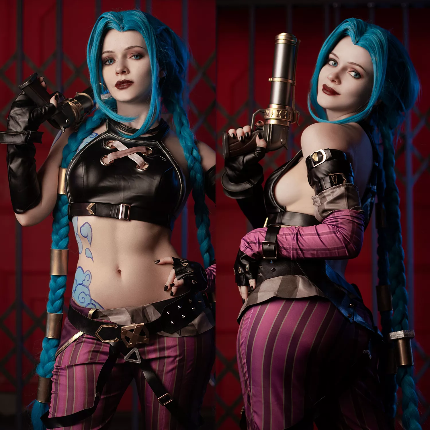 Jinx cosplay by Evenink posted by irina_sabetskaya
