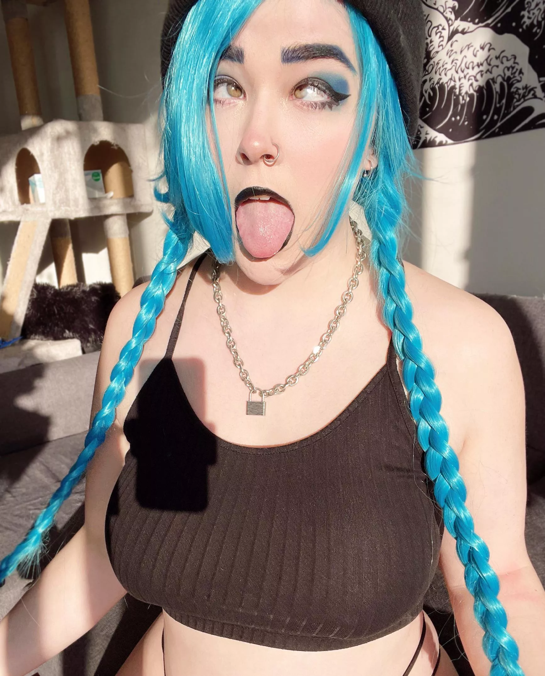 Jinx from Arcane/LoL by Vanessa Strawberry posted by VanessaStrawbrry