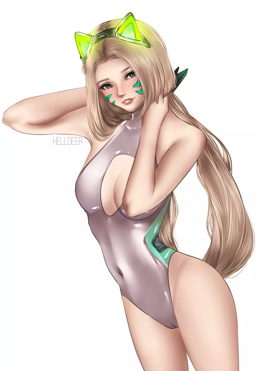 Jinx (HellDeer) posted by HellDeer_