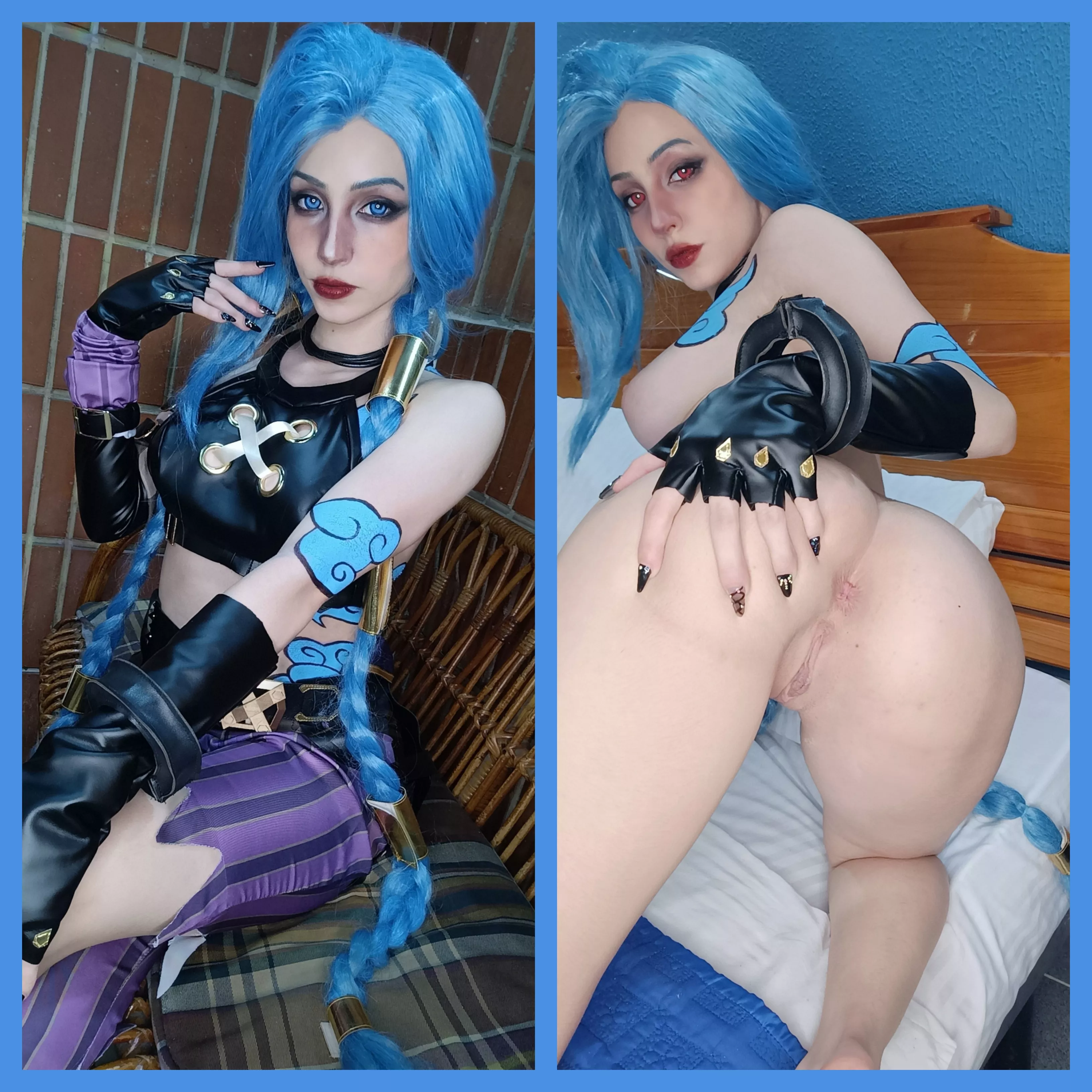 Jinx (Mochidolll) [League of legends] posted by No-Acanthisitta317