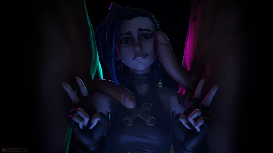 Jinx (Rapetacular) by Kuro-Oji