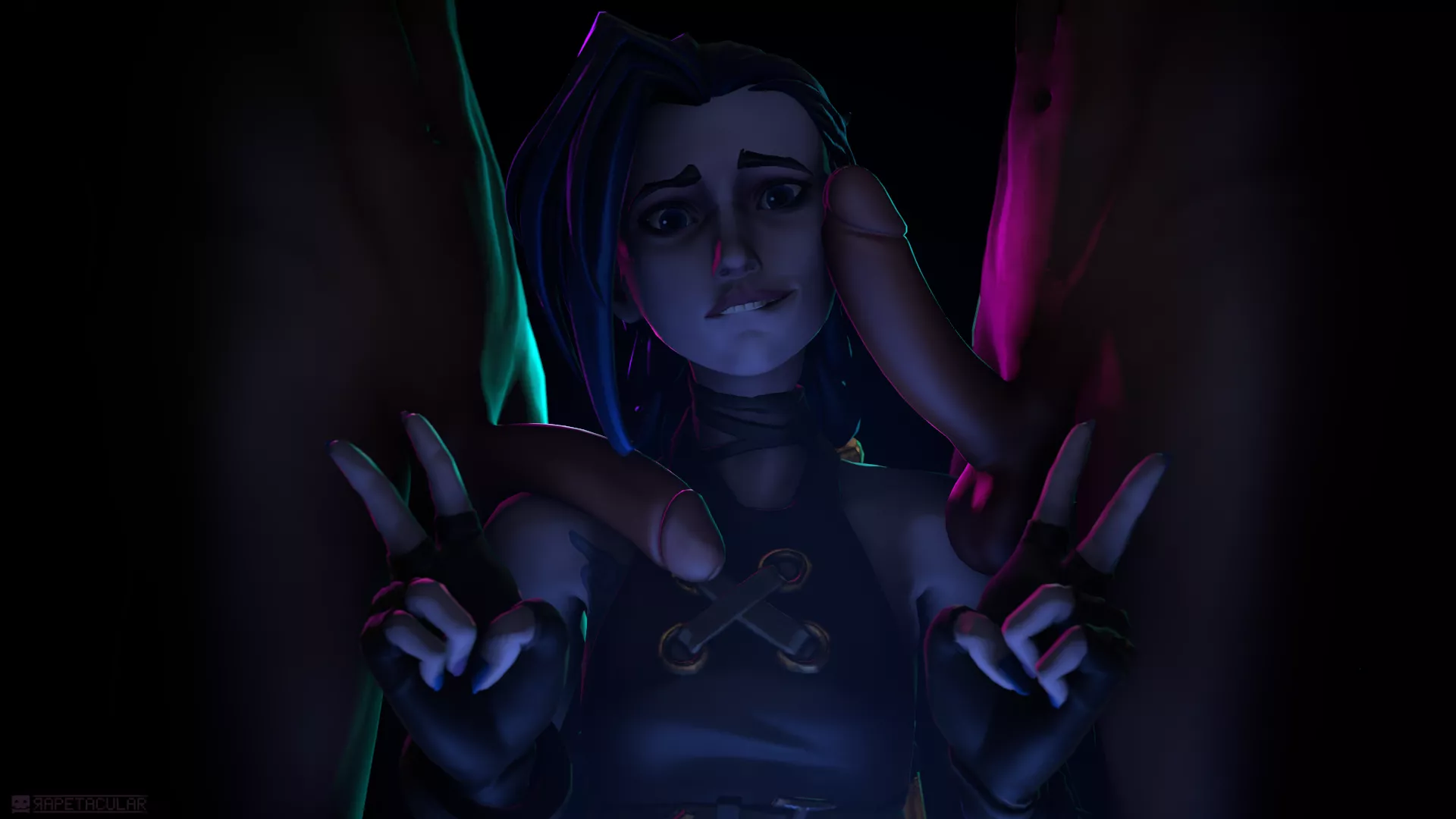 Jinx (Rapetacular) posted by Kuro-Oji