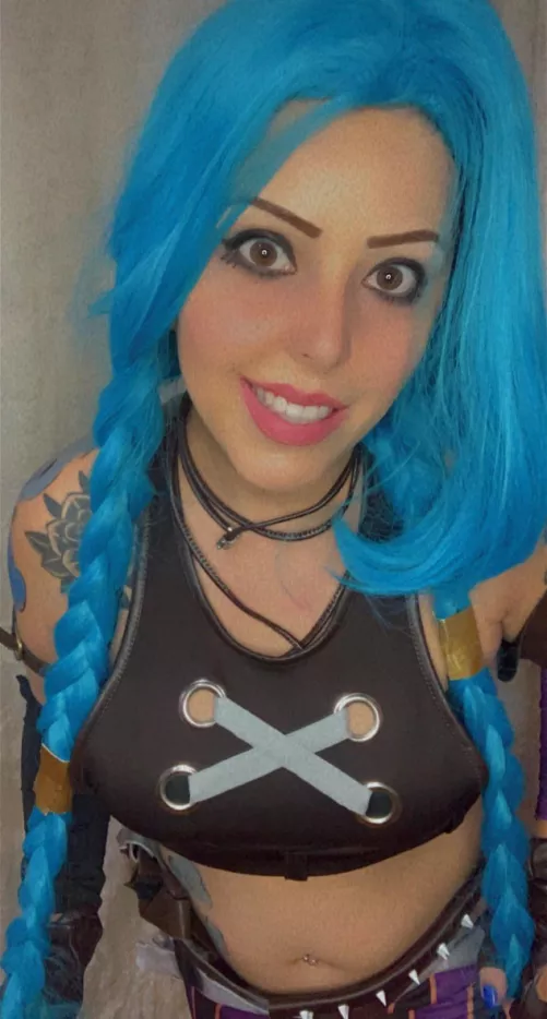 Jinx [self] by Vampira_baby