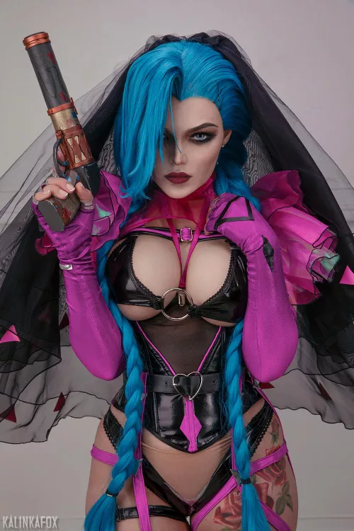 Jinx version by Kalinka Fox [League of Legends] by kalinkafox