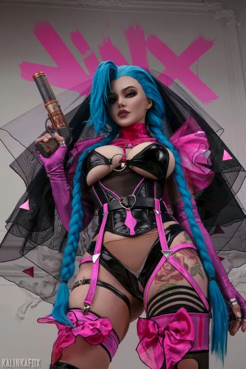 Jinx version by Kalinka Fox [League of Legends] by kalinkafox