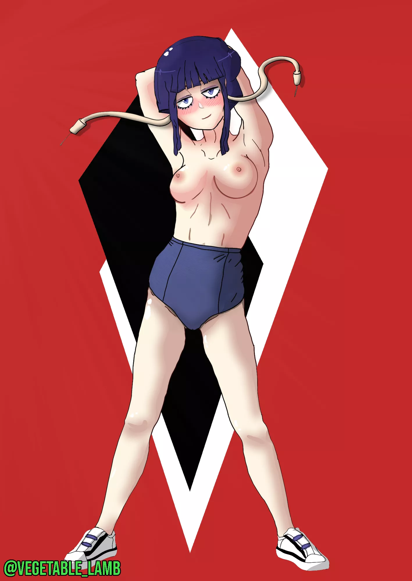 Jiro striking a pose [Vegetable_Lamb] posted by Vegetable_Lamb_NSFW