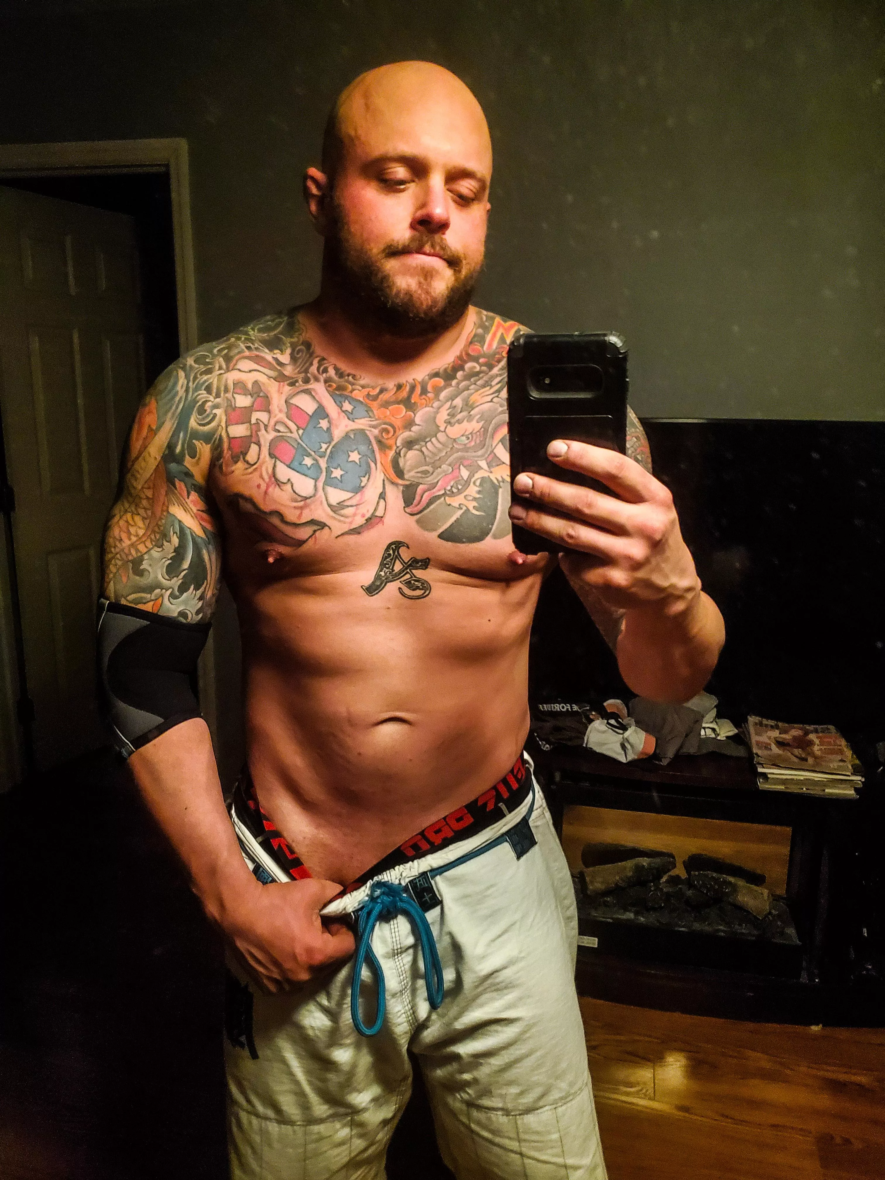 Jiu-jitsu Aftermath posted by bmacxworld