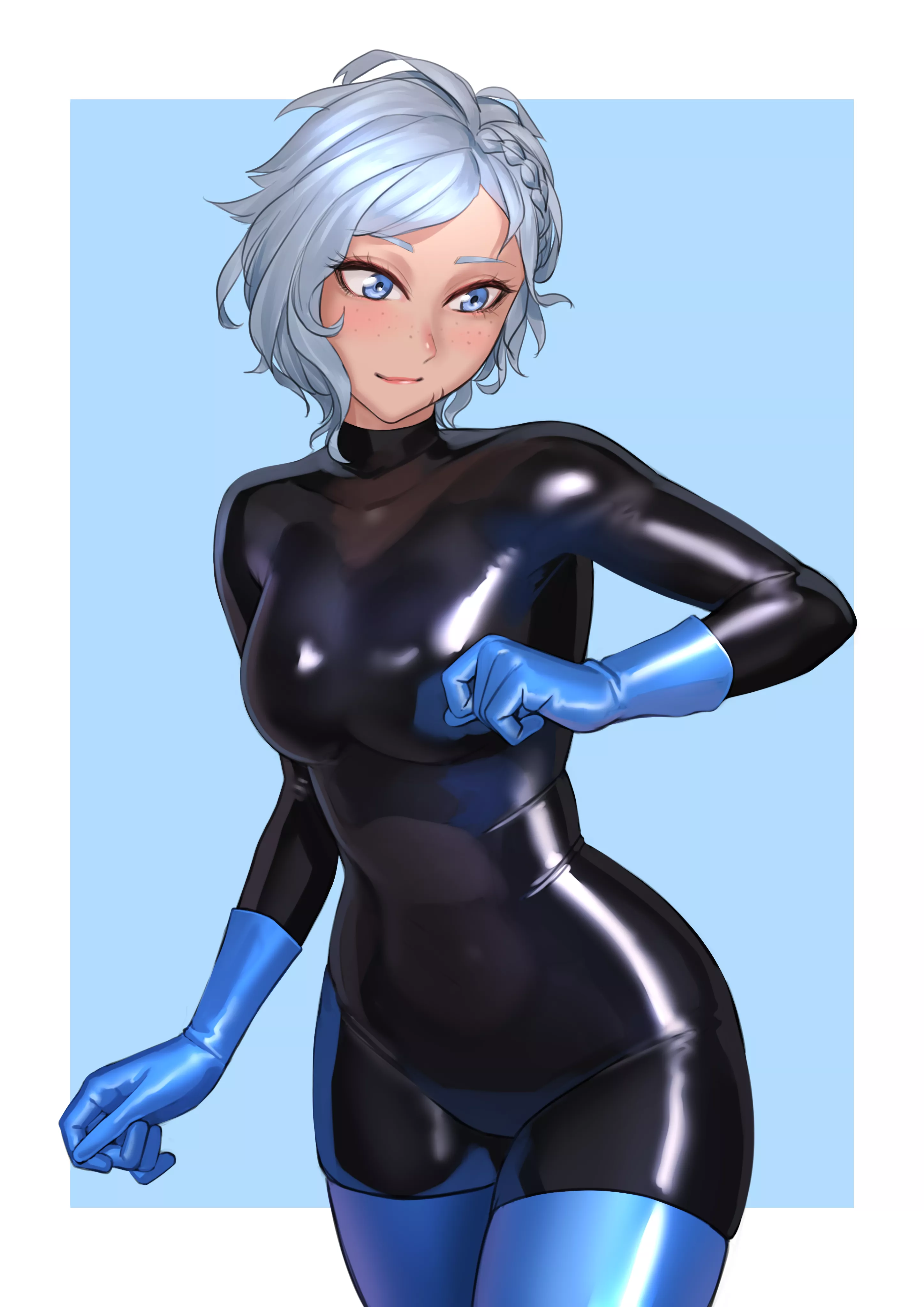 JJ Wearing Rubber For The First Time (kilye kairi ) [Original] posted by sequence_string