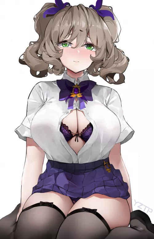 JK Lisa [Genshin Impact] by ArmorXIII