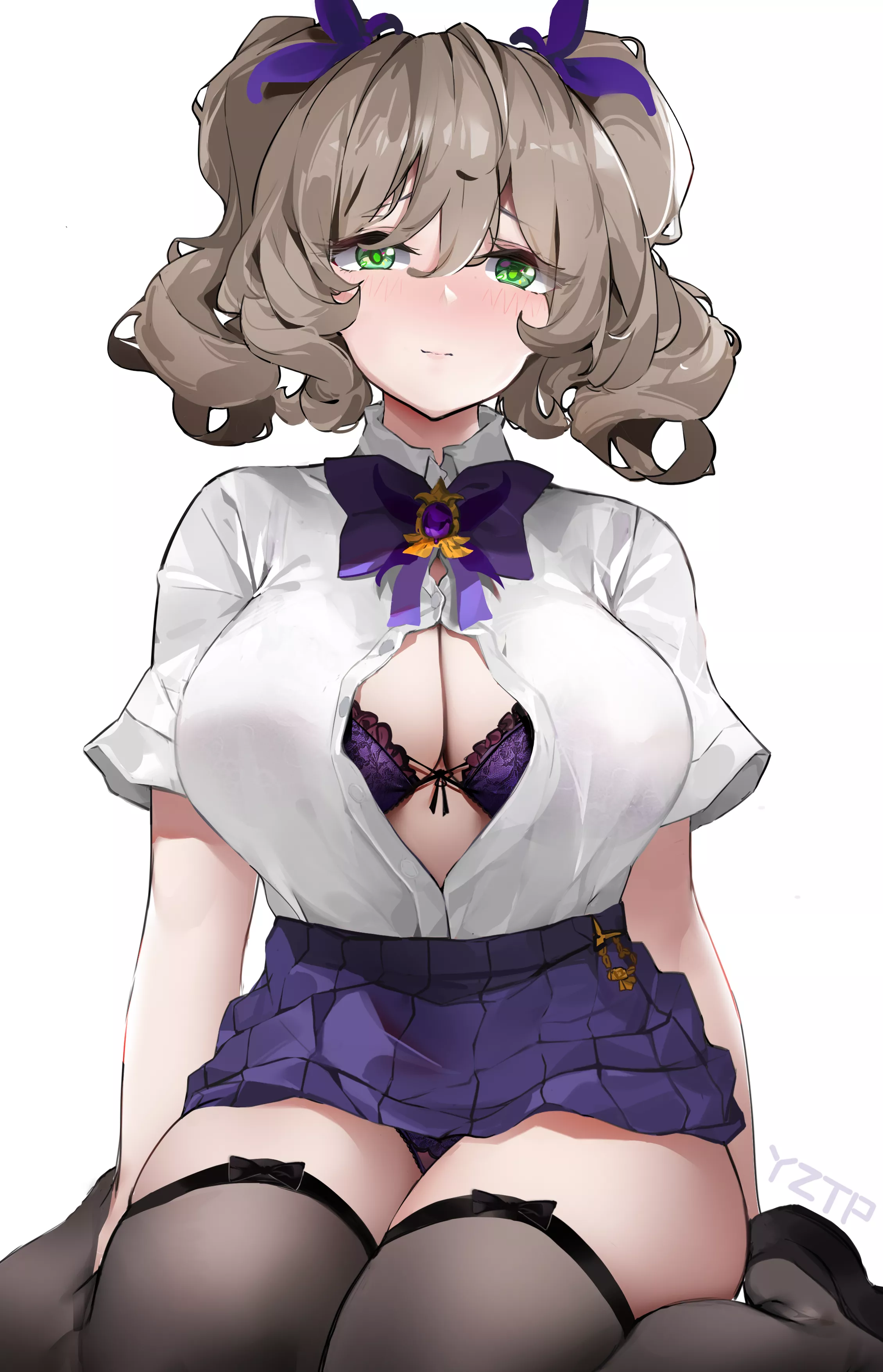 JK Lisa [Genshin Impact] posted by ArmorXIII