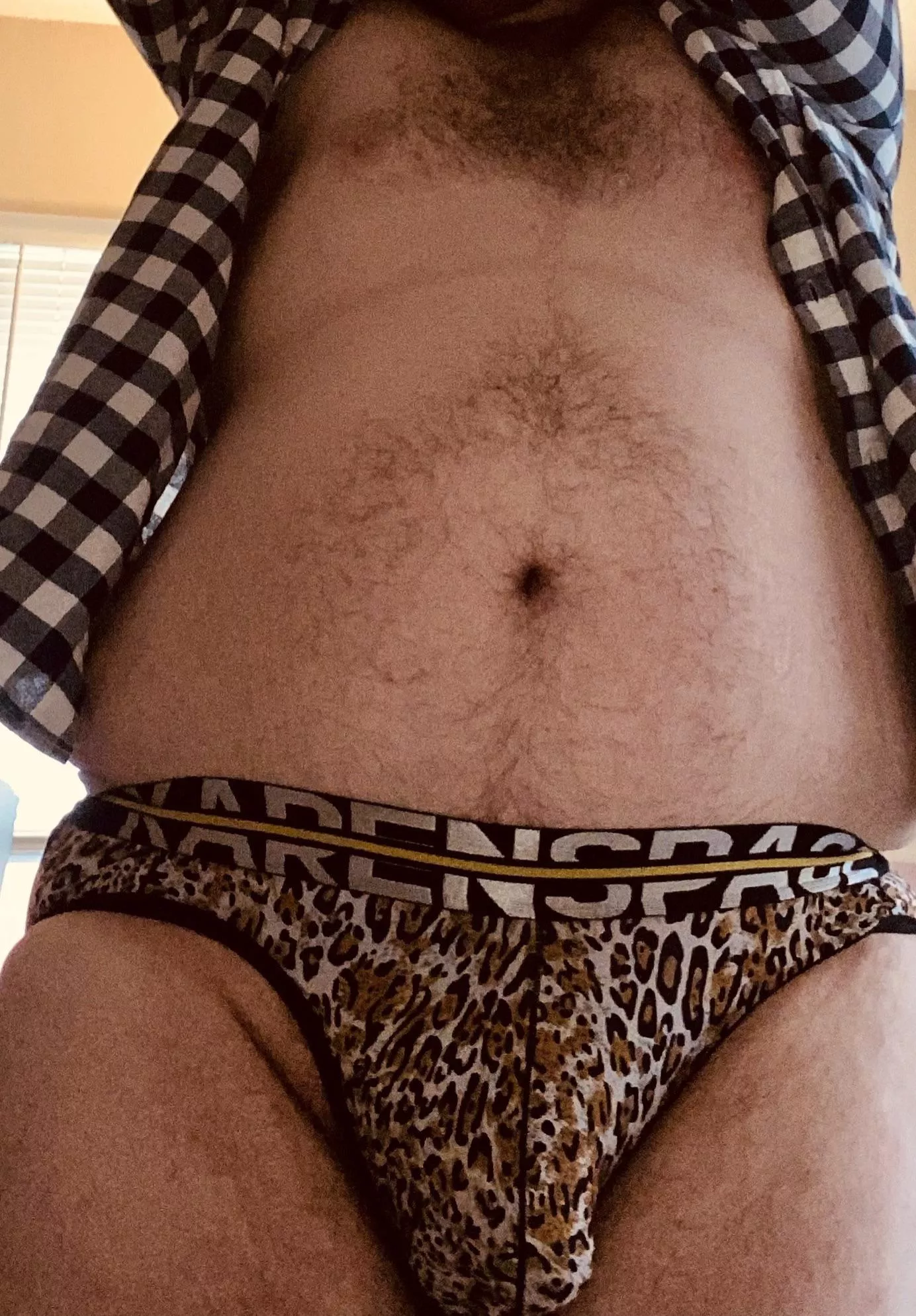 Jock and a flannel is the best fit 😘 posted by Maximum-Ad-1467