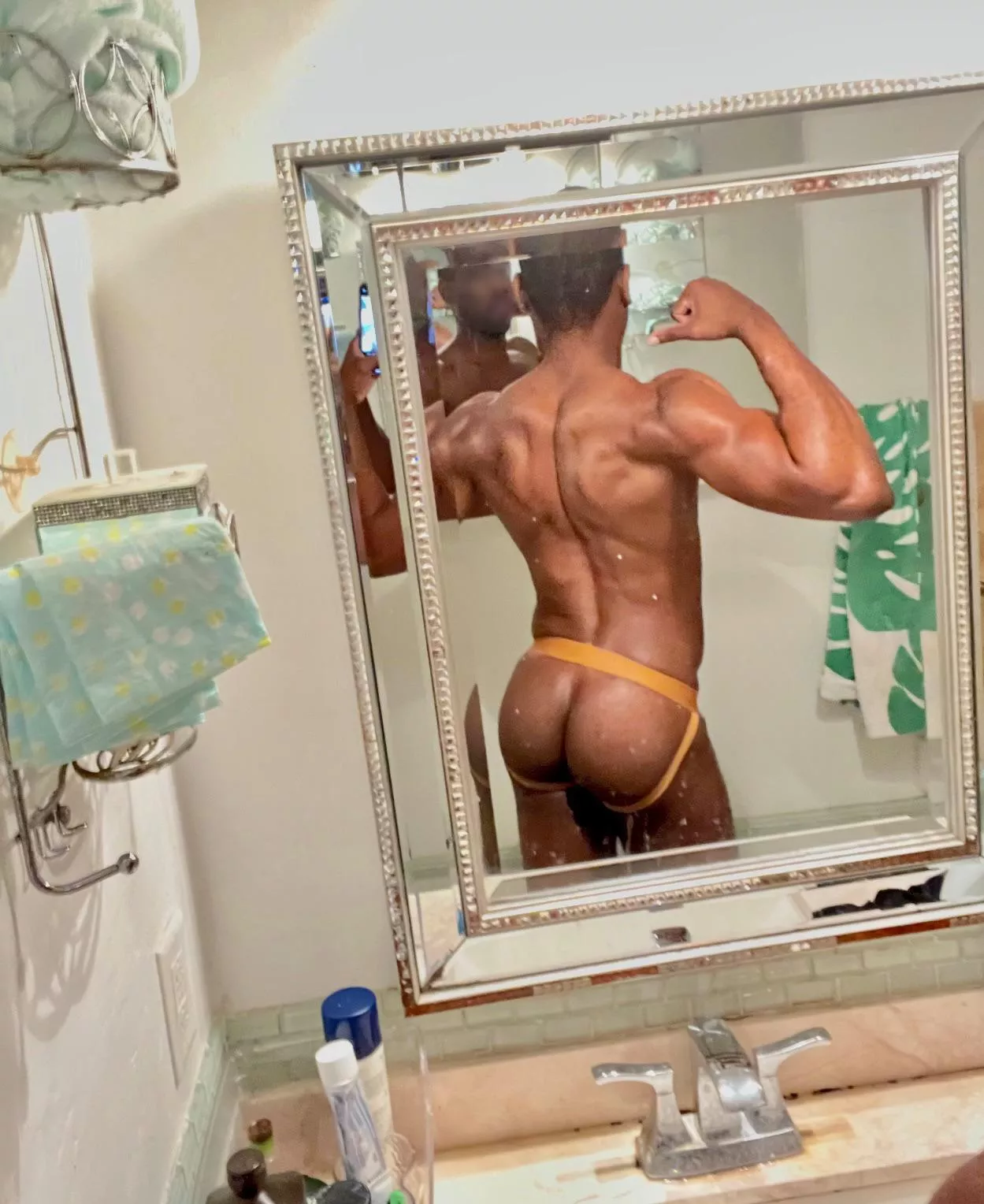 Jock back 😜 posted by FriendlyAstronaut824