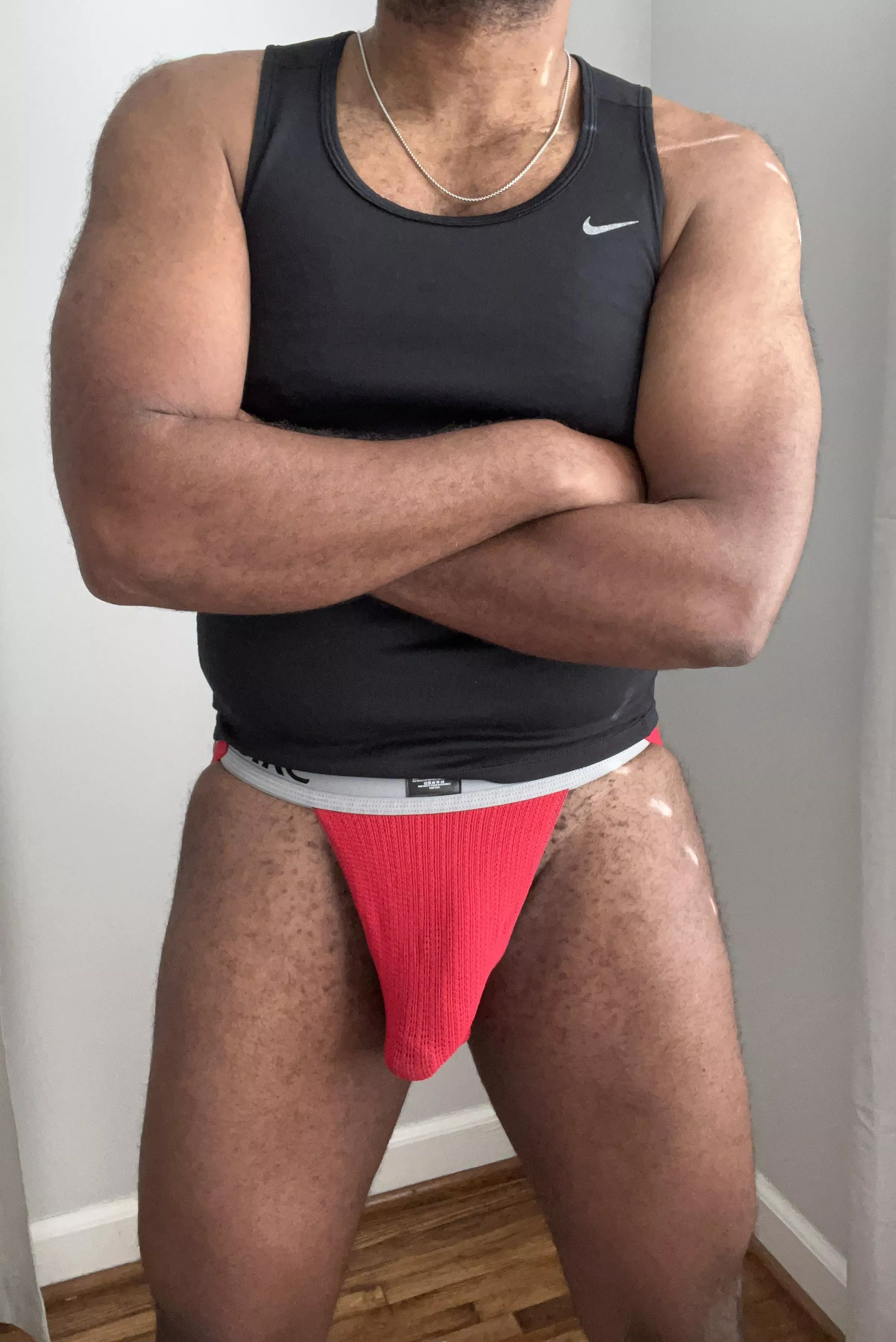 Jockstrap bulge posted by lance87654