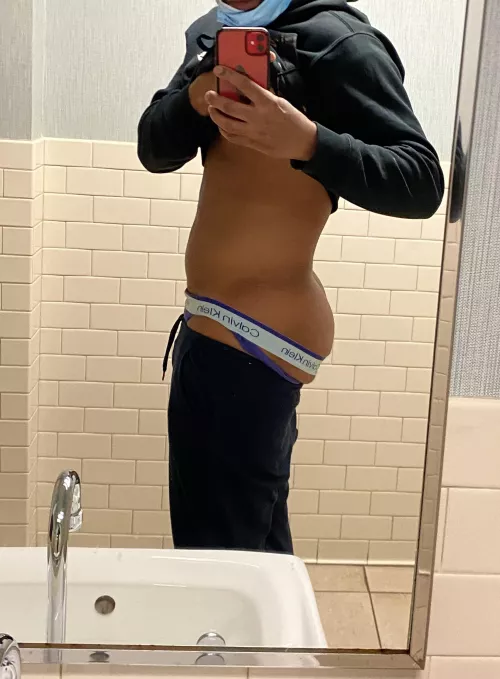 Jockstrap getting smaller by rockstar267