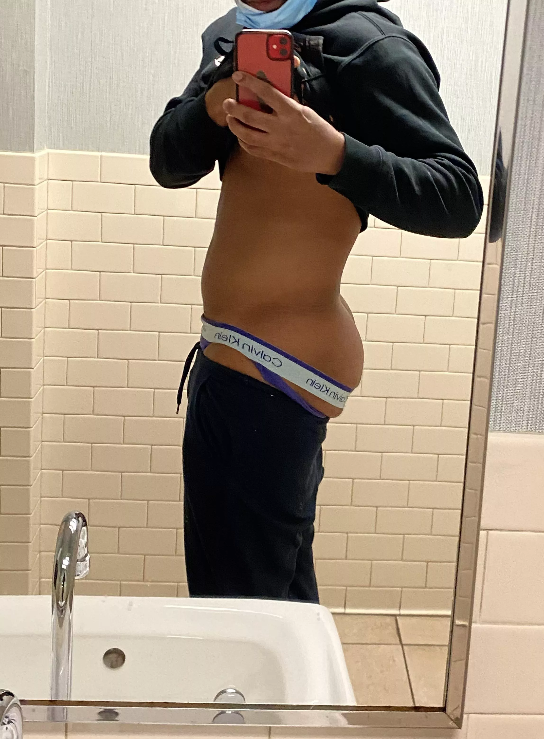 Jockstrap getting smaller posted by rockstar267