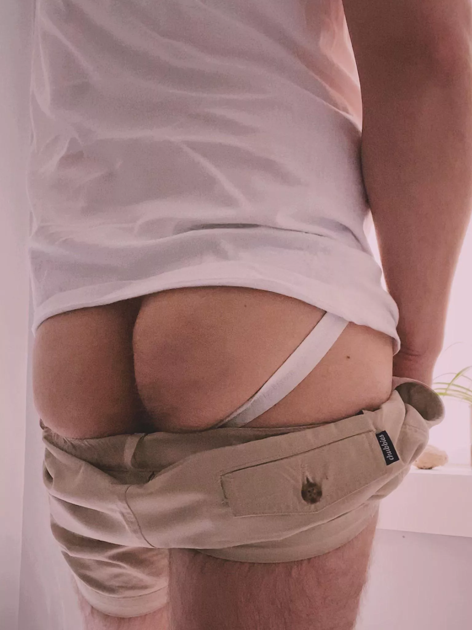 Jockstrap treatin me right. posted by RobOneOut