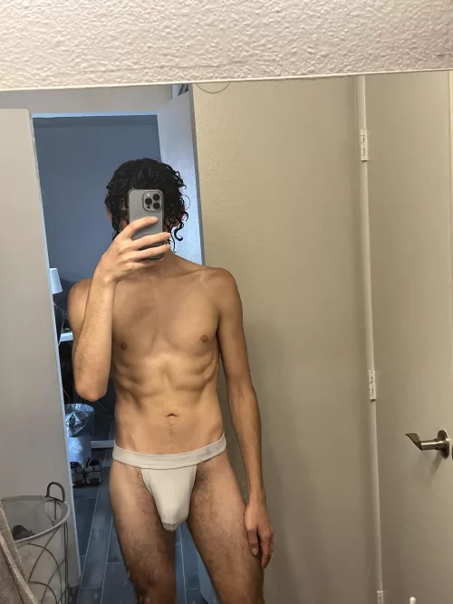 Jockstrap weather today by Whelmed-